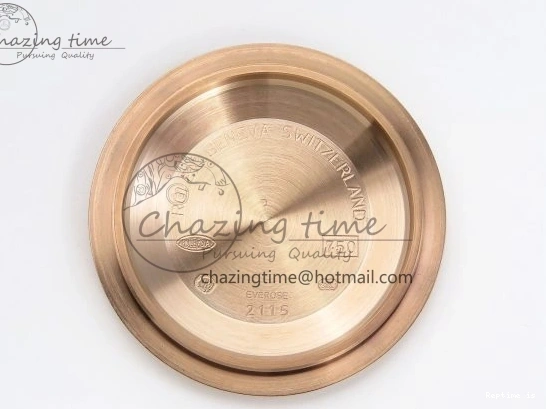 0103 Refined GMT-Master II 126715 CHNR Black Brown Ceramic Clean Factory 1:1 Best Edition on RG Bracelet DD 1715